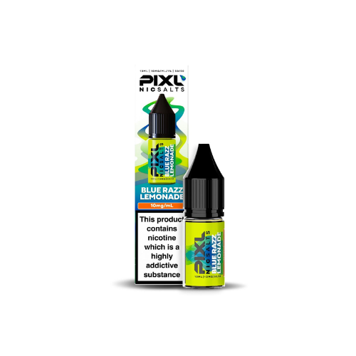 Pixl 10ml Nic Salt E-liquid Box of 10