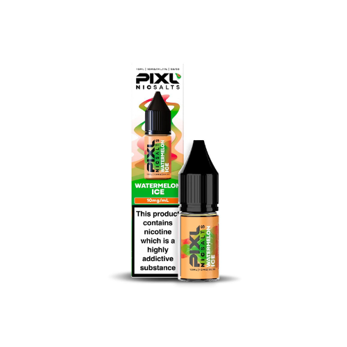 Pixl 10ml Nic Salt E-liquid Box of 10