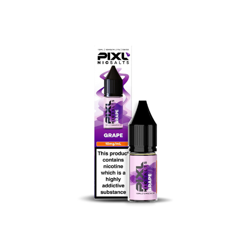 Pixl 10ml Nic Salt E-liquid Box of 10