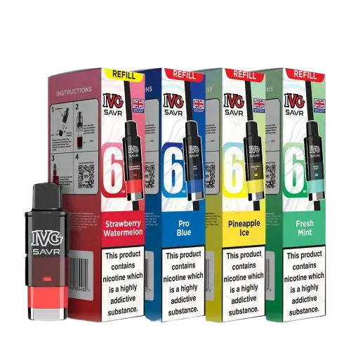 IVG SAVR Refill Pack - Box of 5