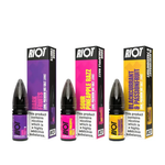 Riot X Nic Salts 10ML E-Liquid (Pack of 10)