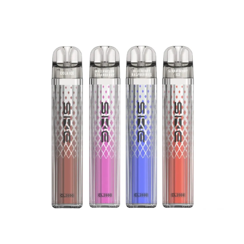 SKE CL2000 Prefilled Pod Vape Kit - Box of 5