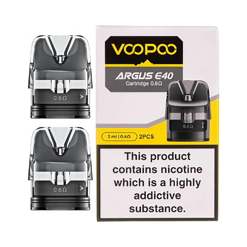 Voopoo Argus E40 Replacement Pod- Pack of 2