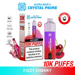 Buy Bulk Aura Bar 10K Disposable Vape By Crystal Prime Pack of 5 - Vape Wholesale Mcr