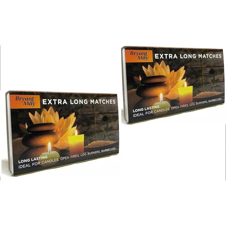 Buy Bulk Bryant & May Extra Long Matches Av 45 Matches - Vape Wholesale Mcr