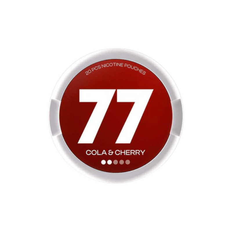 Buy Bulk 77 Light Nicotine Pouches 5mg Range - Pack of 10 - Vape Wholesale Mcr