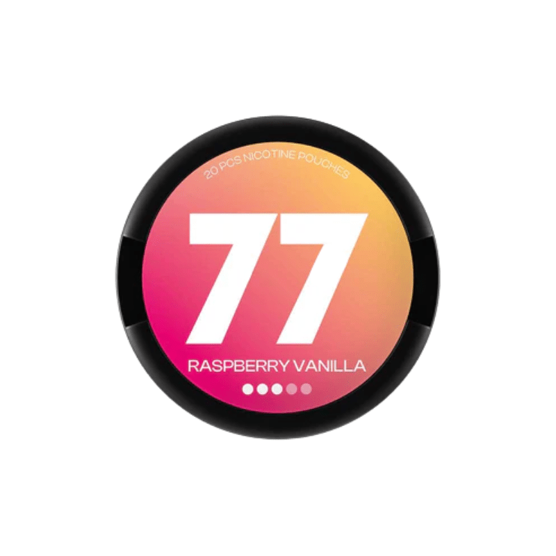 Buy Bulk 77 Medium Nicotine Pouches 10.4mg Range - Pack of 10 - Vape Wholesale Mcr