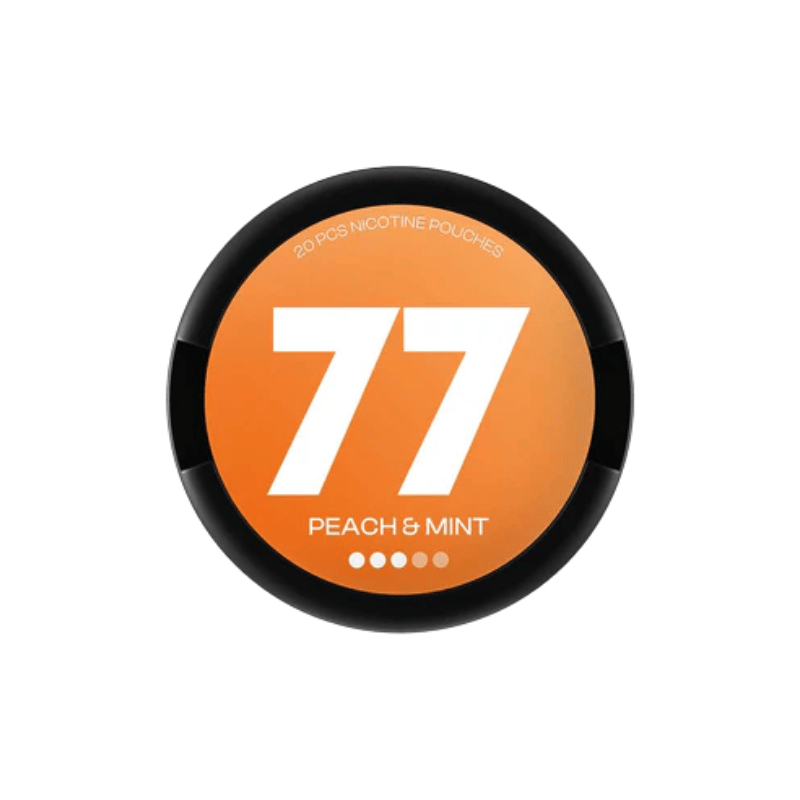 Buy Bulk 77 Medium Nicotine Pouches 10.4mg Range - Pack of 10 - Vape Wholesale Mcr