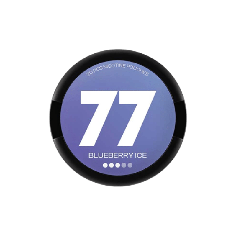 Buy Bulk 77 Medium Nicotine Pouches 10.4mg Range - Pack of 10 - Vape Wholesale Mcr