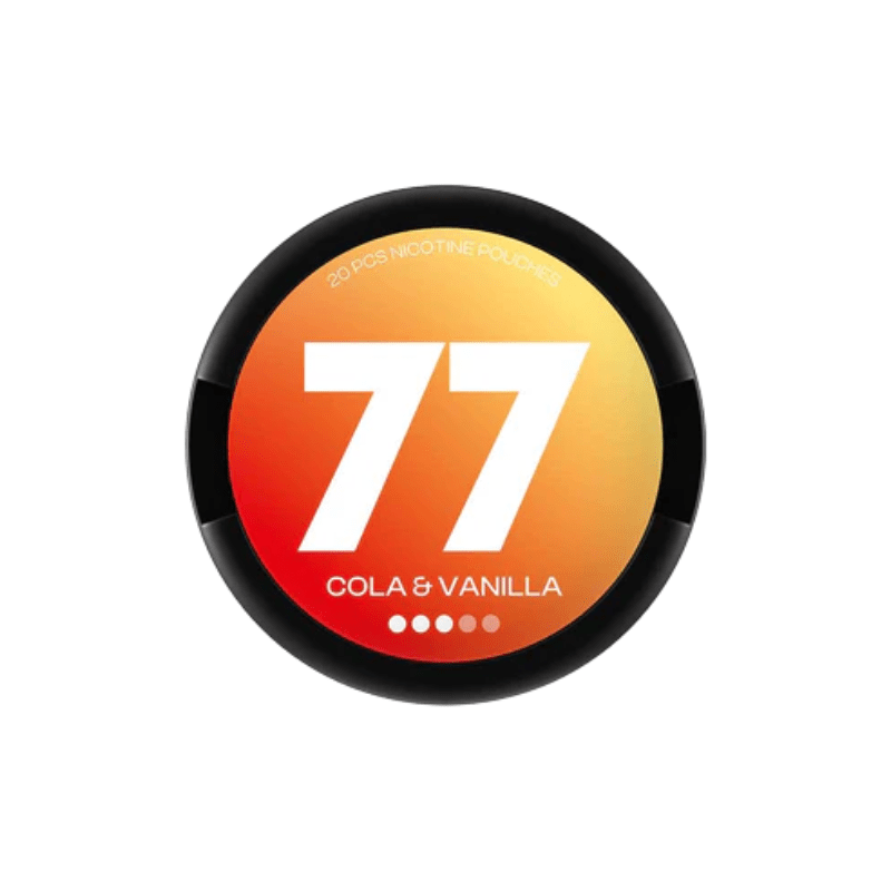 Buy Bulk 77 Medium Nicotine Pouches 10.4mg Range - Pack of 10 - Vape Wholesale Mcr