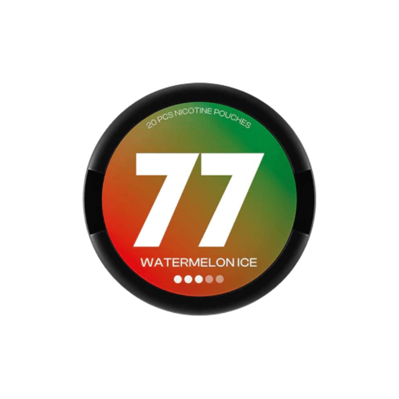 Buy Bulk 77 Medium Nicotine Pouches 10.4mg Range - Pack of 10 - Vape Wholesale Mcr