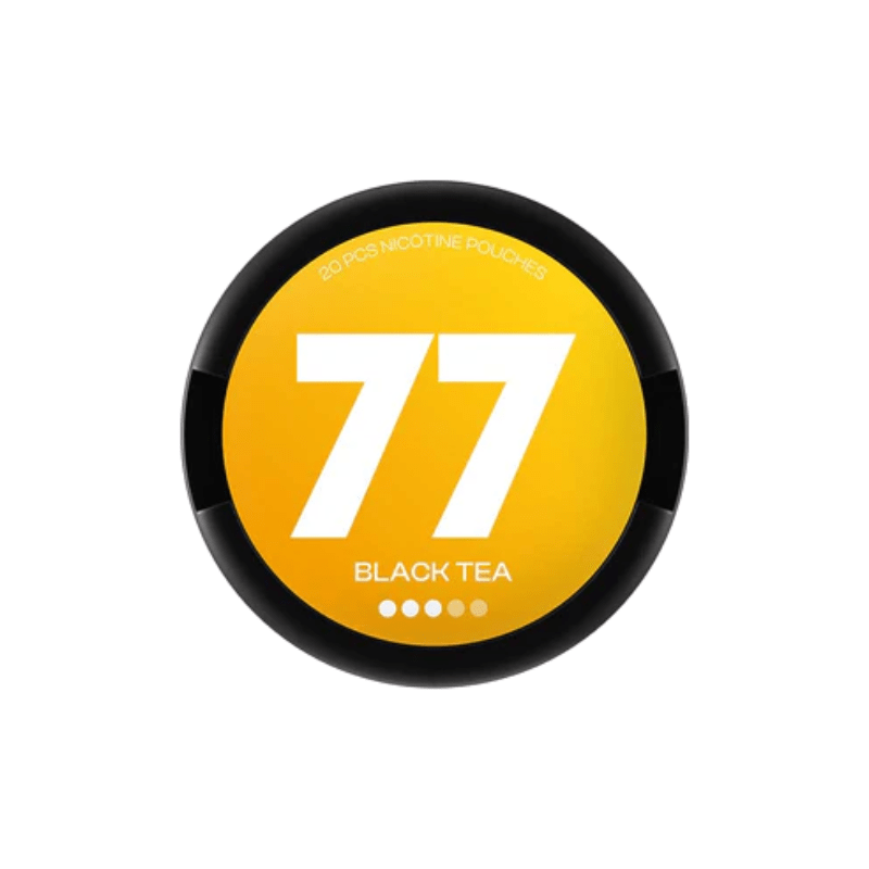 Buy Bulk 77 Medium Nicotine Pouches 10.4mg Range - Pack of 10 - Vape Wholesale Mcr