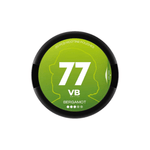Buy Bulk 77 VB Edition Light Nicotine Pouches Range 5/10/20mg - Pack of 10 - Vape Wholesale Mcr