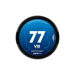 Buy Bulk 77 VB Edition Light Nicotine Pouches Range 5/10/20mg - Pack of 10 - Vape Wholesale Mcr