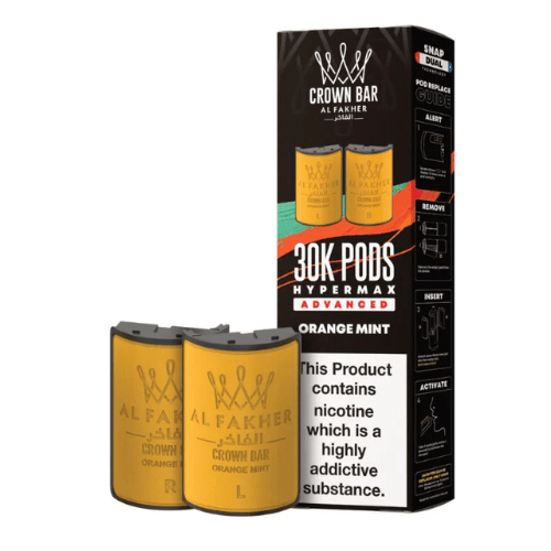 Buy Bulk AL - Fakher 30K HYPERMAX Prefilled Pods - Box of 5 - Vape Wholesale Mcr