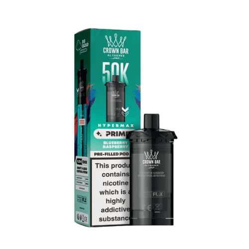Buy Bulk Al Fakher 50K Hypermax Prime Refill Pod - Box of 5 - Vape Wholesale Mcr