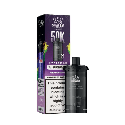 Buy Bulk Al Fakher 50K Hypermax Prime Refill Pod - Box of 5 - Vape Wholesale Mcr