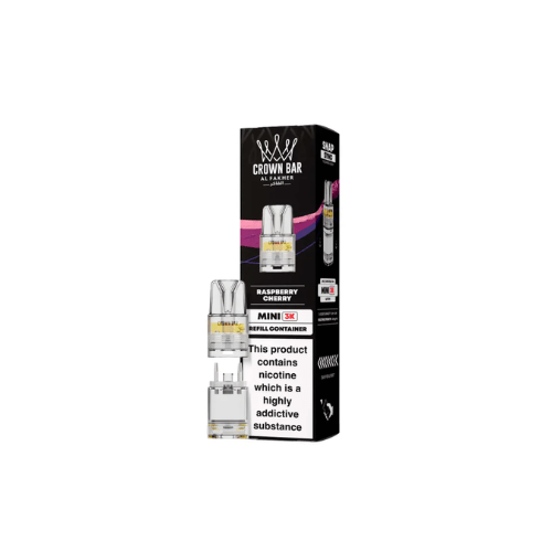 Buy Bulk Al Fakher Crown Bar Mini 3K Refill Pods - Pack of 5 - Vape Wholesale Mcr