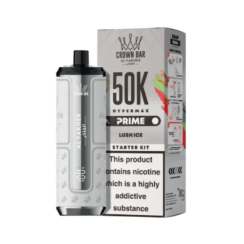 Buy Bulk Al Fakher Hypermax Prime 50K Prefilled Pod Kit - Box of 5 - Vape Wholesale Mcr