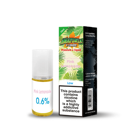 Buy Bulk AMAZONIA VAPE JUICE 10ML E LIQUID 50/50 TPD E CIG REFILL - Pack of 20 - Vape Wholesale Mcr