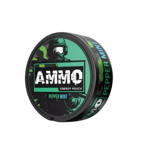 Buy Bulk Ammo Energy Nic Pouches - Pack of 10 - Vape Wholesale Mcr