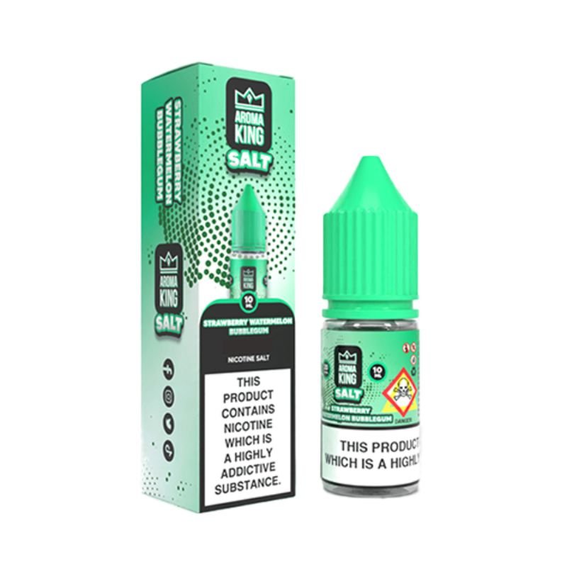 Buy Bulk Aroma King Nic Salts 10ml E - liquids - Pack of 10 - Vape Wholesale Mcr
