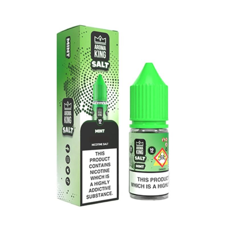 Buy Bulk Aroma King Nic Salts 10ml E - liquids - Pack of 10 - Vape Wholesale Mcr
