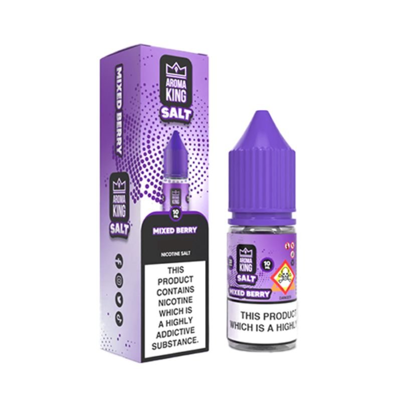 Buy Bulk Aroma King Nic Salts 10ml E - liquids - Pack of 10 - Vape Wholesale Mcr