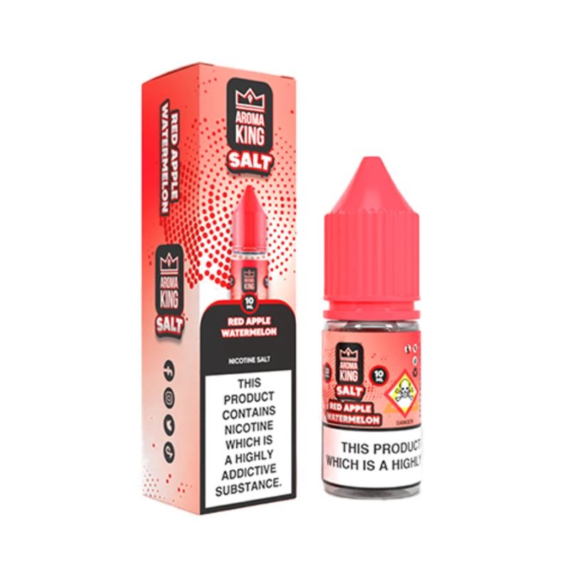 Buy Bulk Aroma King Nic Salts 10ml E - liquids - Pack of 10 - Vape Wholesale Mcr