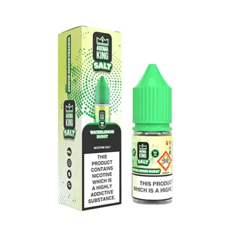 Buy Bulk Aroma King Nic Salts 10ml E - liquids - Pack of 10 - Vape Wholesale Mcr