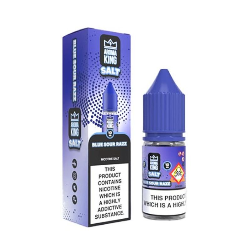 Buy Bulk Aroma King Nic Salts 10ml E - liquids - Pack of 10 - Vape Wholesale Mcr