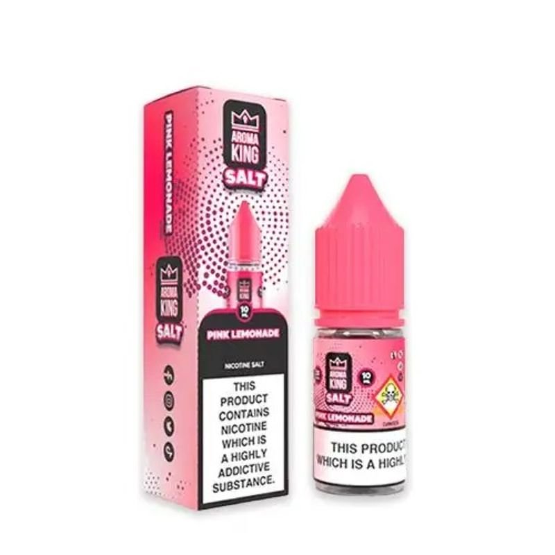 Buy Bulk Aroma King Nic Salts 10ml E - liquids - Pack of 10 - Vape Wholesale Mcr