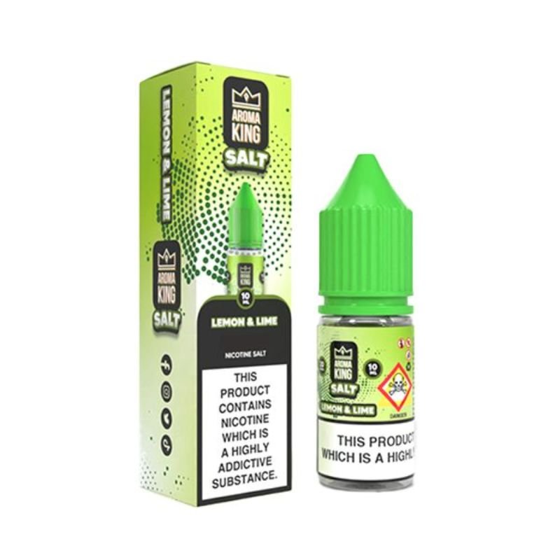 Buy Bulk Aroma King Nic Salts 10ml E - liquids - Pack of 10 - Vape Wholesale Mcr
