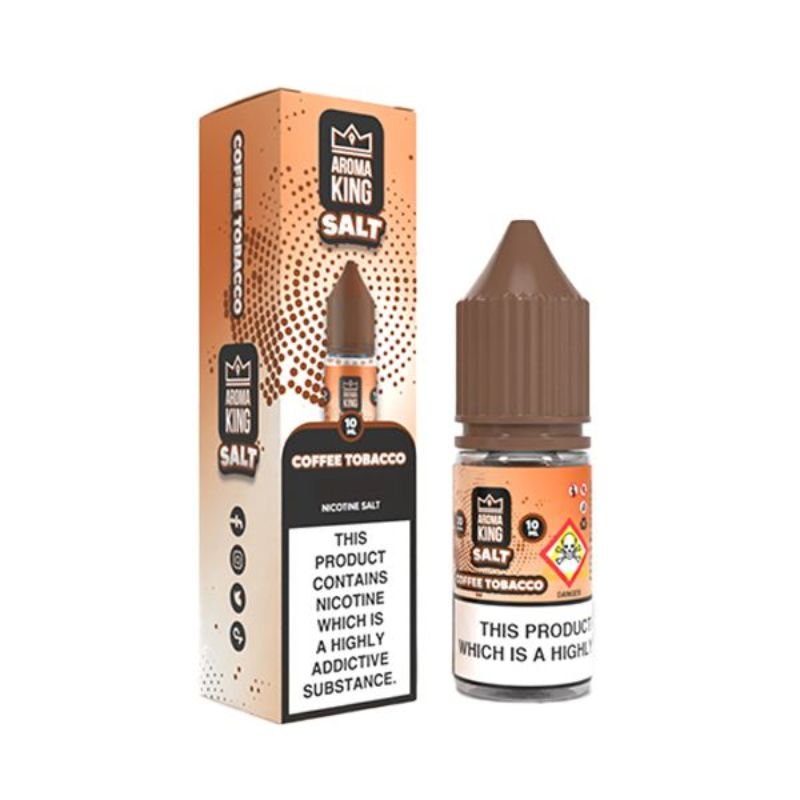 Buy Bulk Aroma King Nic Salts 10ml E - liquids - Pack of 10 - Vape Wholesale Mcr