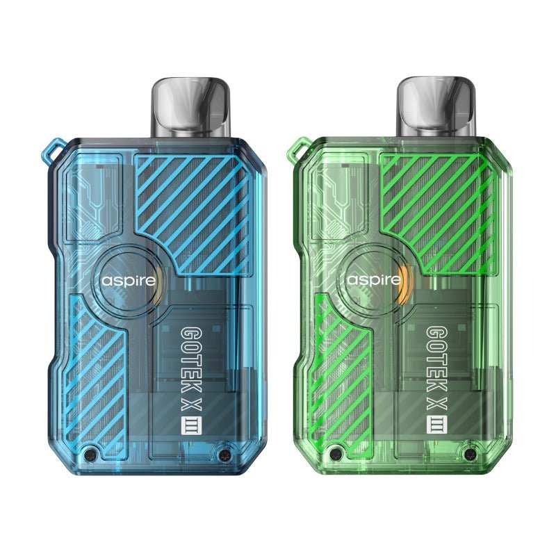 Buy Bulk Aspire Gotek X III Pod Vape Kit - Vape Wholesale Mcr