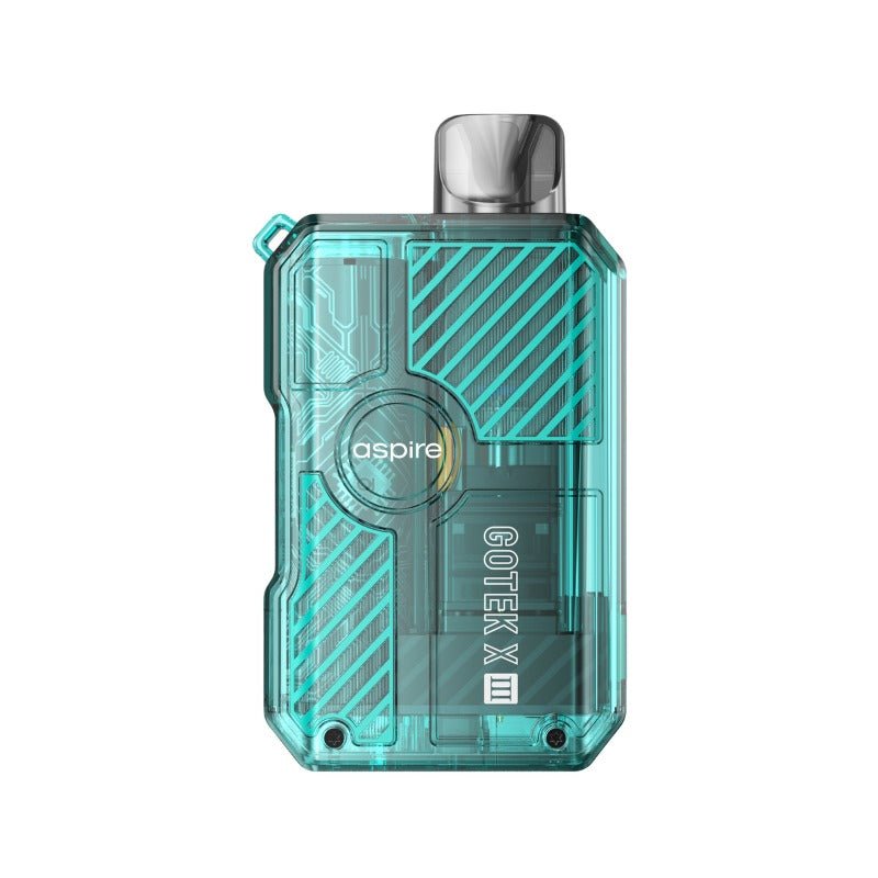 Buy Bulk Aspire Gotek X III Pod Vape Kit - Vape Wholesale Mcr