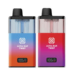Buy Bulk Aura Bar Twist 40k Prefilled Pod Vape Kit - Pack of 5 (Ban Proof) - Vape Wholesale Mcr