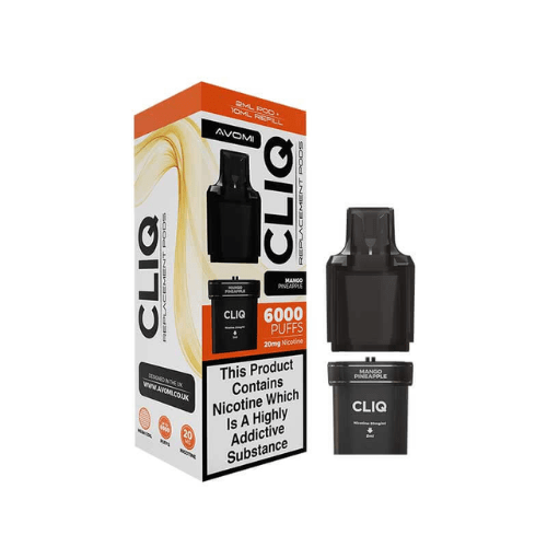 Buy Bulk Avomi CLIQ Prefilled Pods - 1PK - Box of 5 - Vape Wholesale Mcr