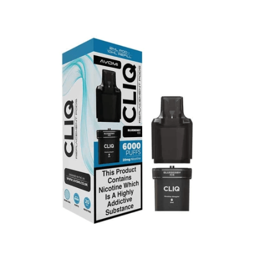 Buy Bulk Avomi CLIQ Prefilled Pods - 1PK - Box of 5 - Vape Wholesale Mcr