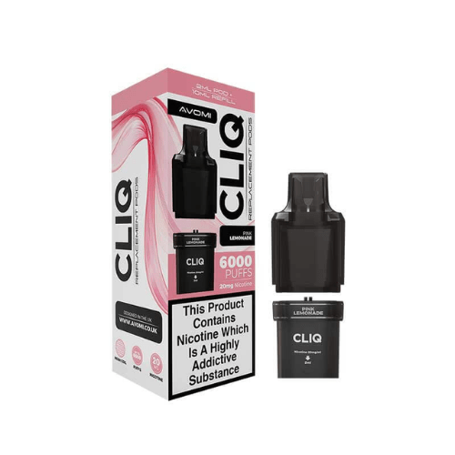 Buy Bulk Avomi CLIQ Prefilled Pods - 1PK - Box of 5 - Vape Wholesale Mcr