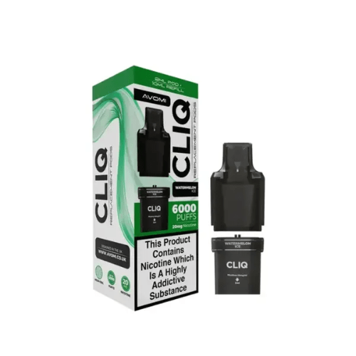 Buy Bulk Avomi CLIQ Prefilled Pods - 1PK - Box of 5 - Vape Wholesale Mcr