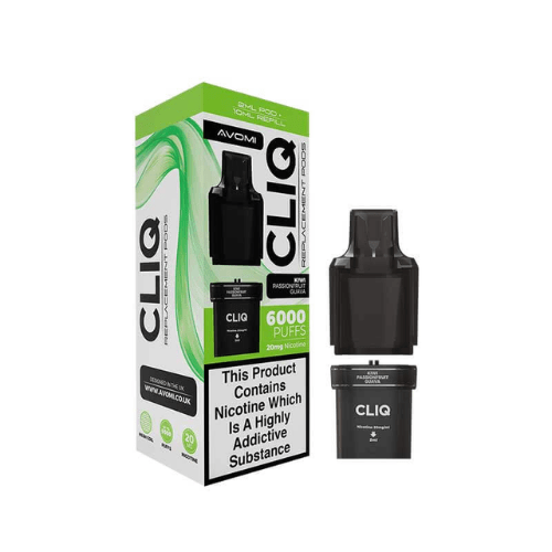 Buy Bulk Avomi CLIQ Prefilled Pods - 1PK - Box of 5 - Vape Wholesale Mcr