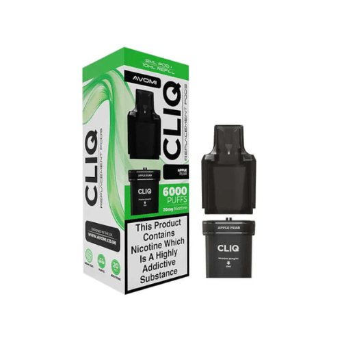 Buy Bulk Avomi CLIQ Prefilled Pods - 1PK - Box of 5 - Vape Wholesale Mcr