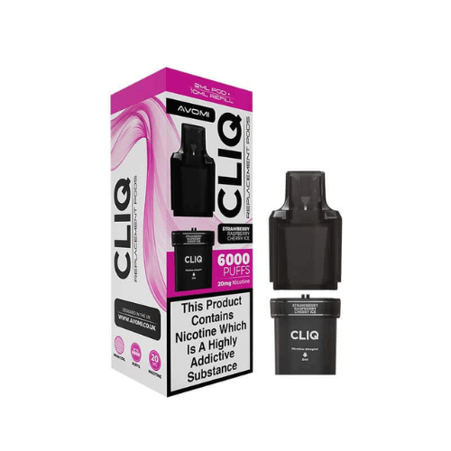 Buy Bulk Avomi CLIQ Prefilled Pods - 1PK - Box of 5 - Vape Wholesale Mcr