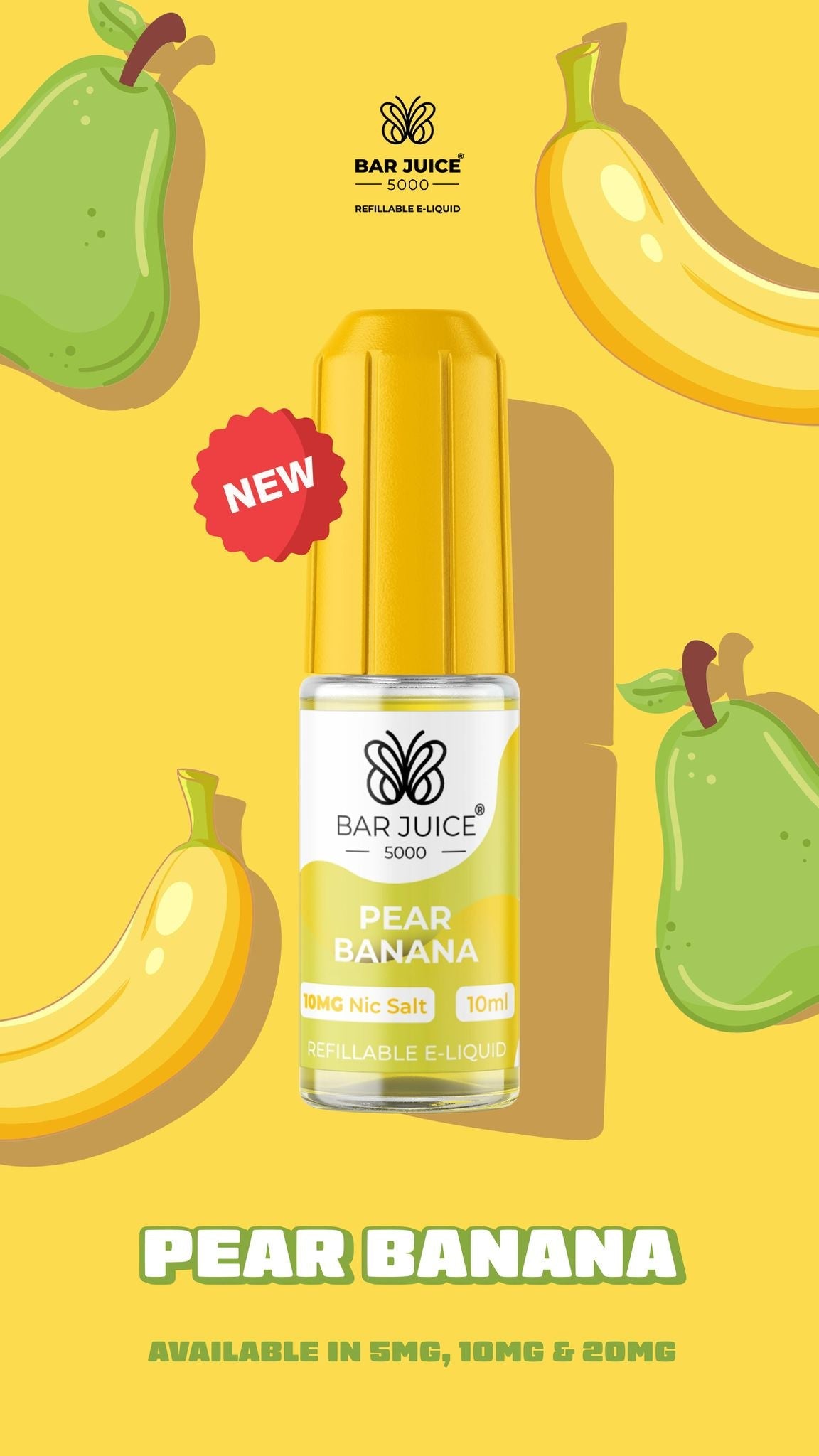 Buy Bulk Bar Juice 5000 10ml Nic Salts E - liquids Box of 10 - Vape Wholesale Mcr