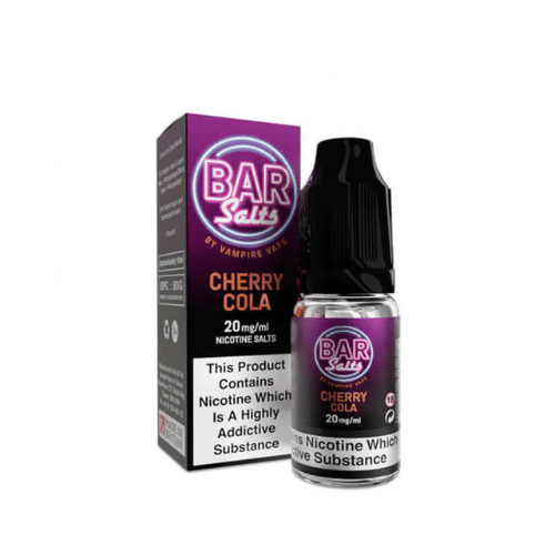Buy Bulk Bar Salts Nic Salt E - Liquid 10ml - Box of 20 - Vape Wholesale Mcr