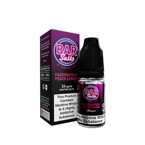Buy Bulk Bar Salts Nic Salt E - Liquid 10ml - Box of 20 - Vape Wholesale Mcr