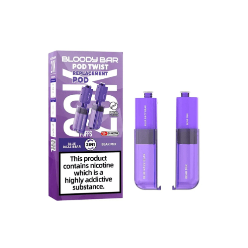 Buy Bulk Bloody Bar 20k Pod Twist Prefilled Pods - Pack of 5 - Vape Wholesale Mcr