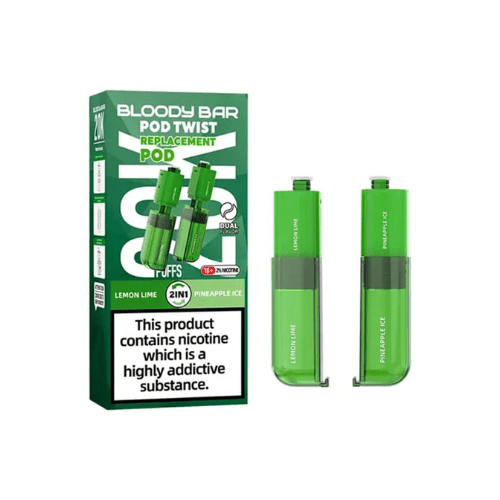 Buy Bulk Bloody Bar 20k Pod Twist Prefilled Pods - Pack of 5 - Vape Wholesale Mcr