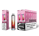 Buy Bulk Bloody Bar Crystal 10k Disposable Vape Pack of 10 - Vape Wholesale Mcr